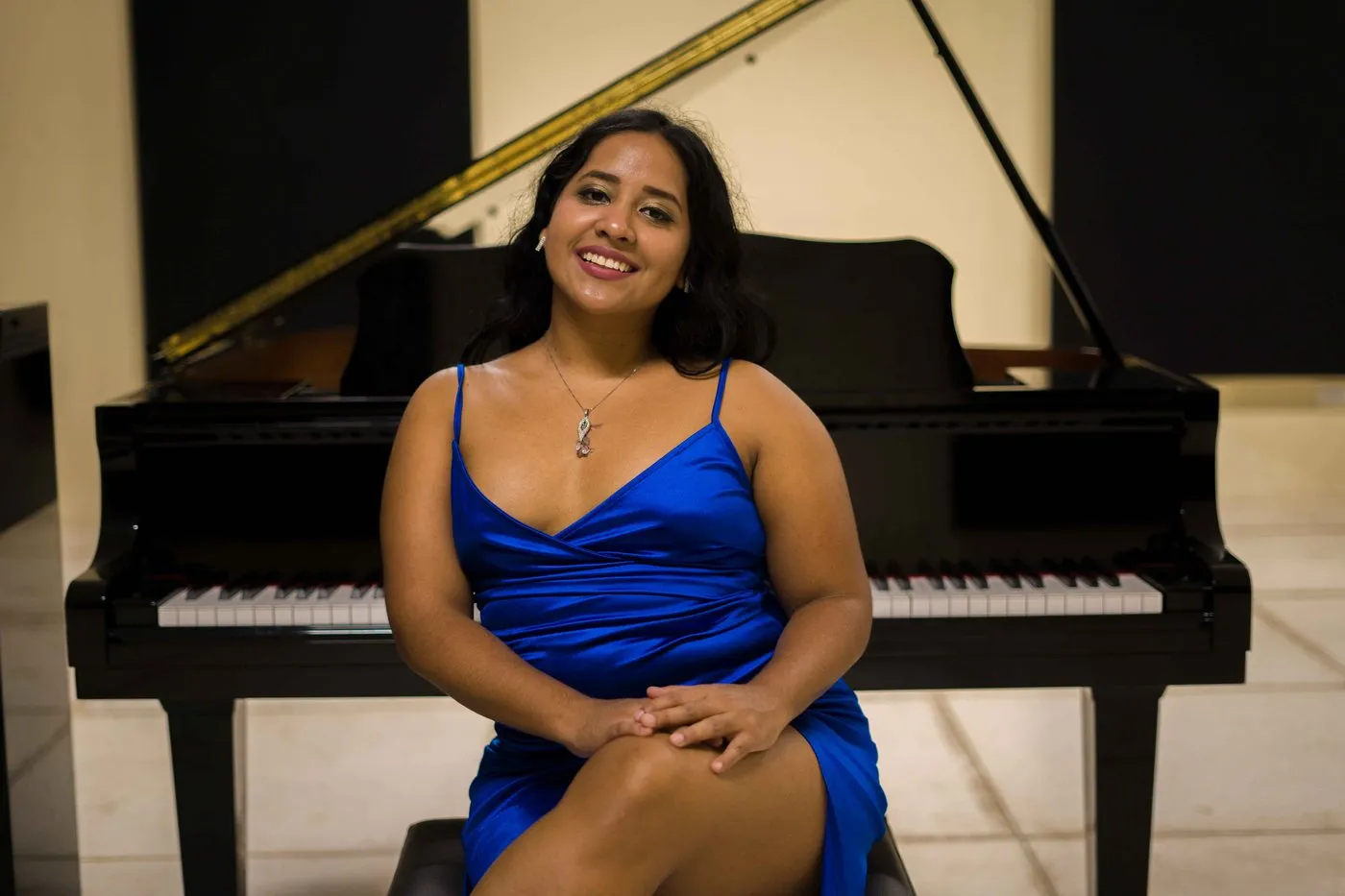 Blanca Fuentes Valencia, fundadora de Academia La Blanca